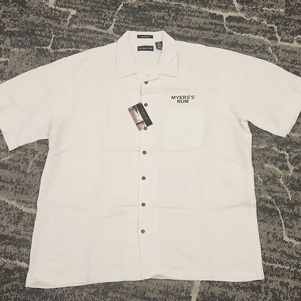 Myers's Rum Shirt New